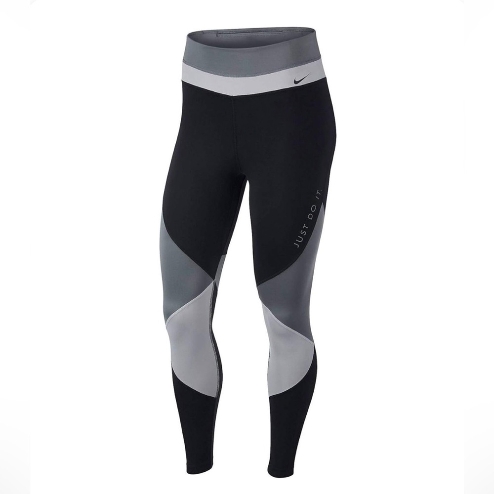 Nike One Women's 7/8 Color Block Tights, Dri-Fit, Size - Medium